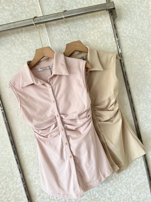 Casual Sleeves Button Down Tops